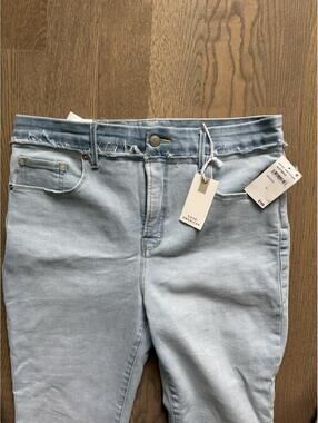 NWT Good American Women's Good Legs Jeans Size 14